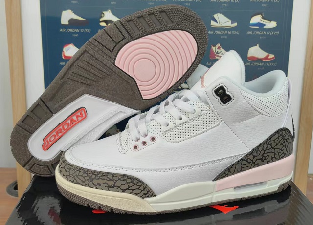 Air Jordan 3 Cement Neapolitan